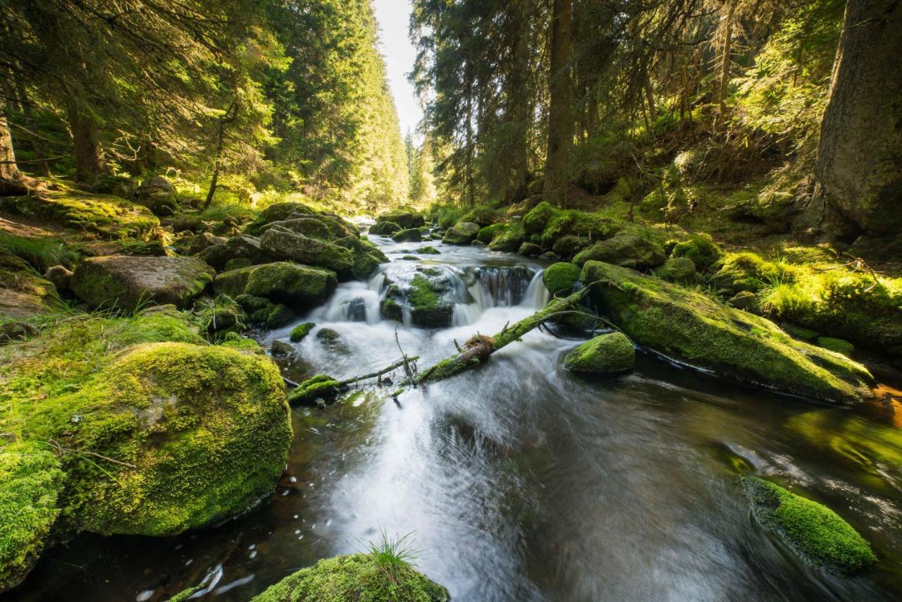 Penzion Horska Kvilda Esterno foto