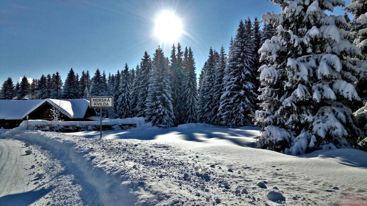 Penzion Horska Kvilda Esterno foto