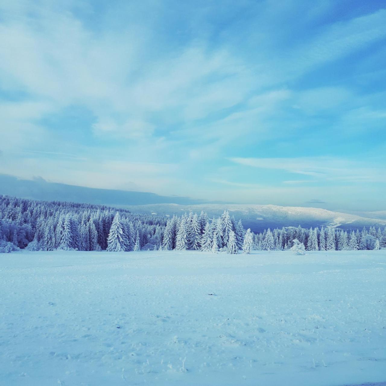 Penzion Horska Kvilda Esterno foto