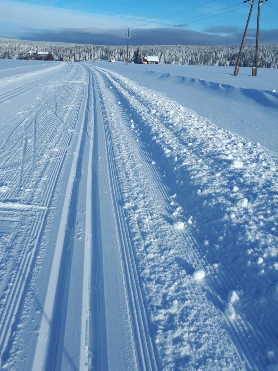 Penzion Horska Kvilda Esterno foto