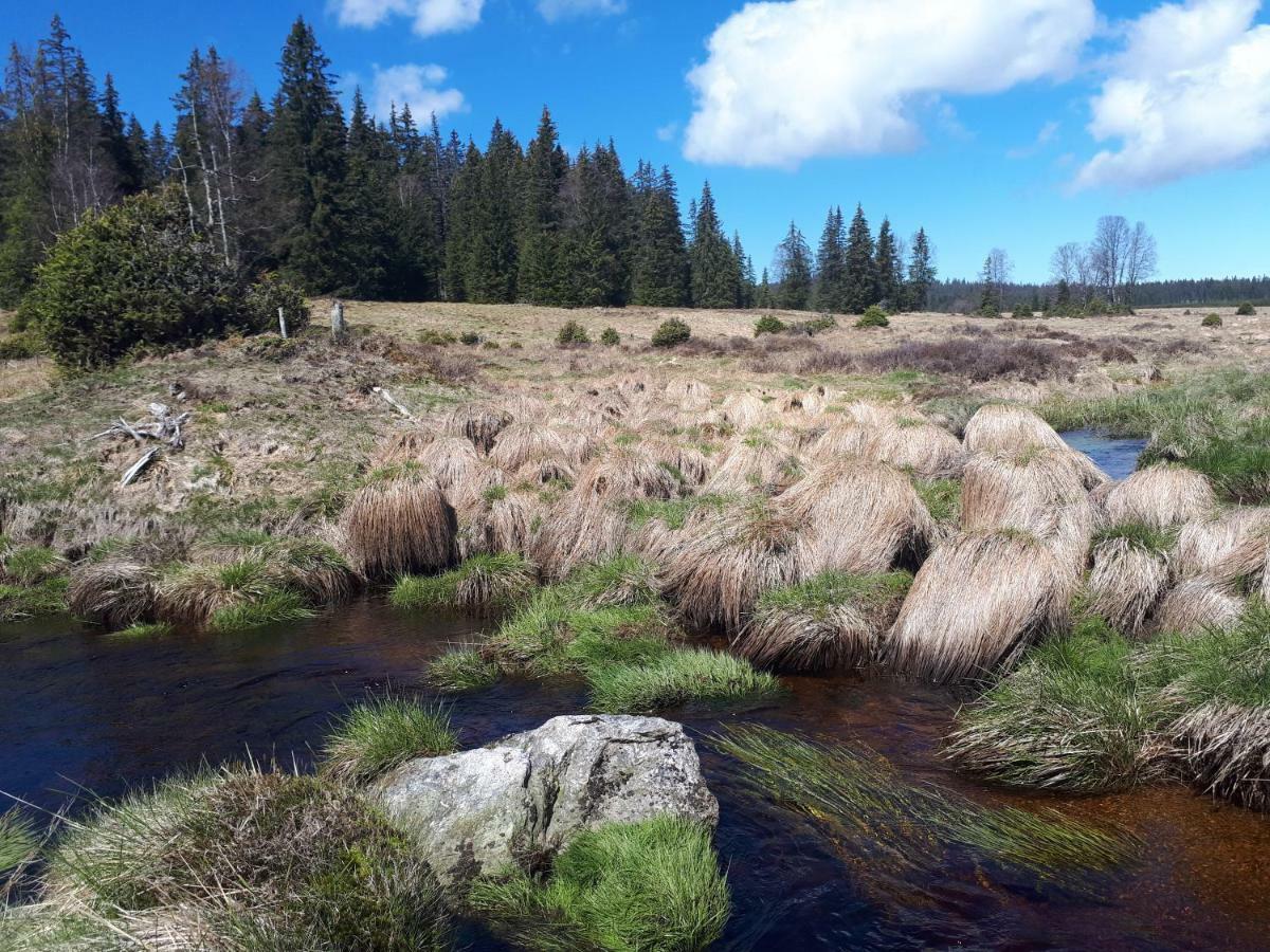 Penzion Horska Kvilda Esterno foto